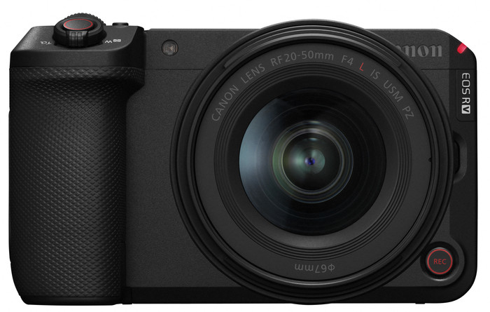 Canon EOS R6 V + RF 20-50mm f/4L IS USM PZ front