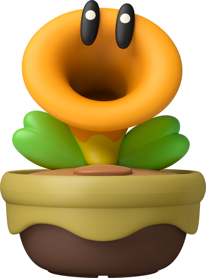 Nintendo Babbelbloem voorkant