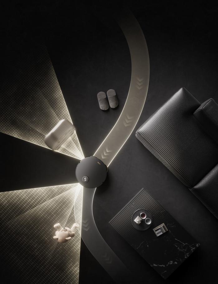 Mova V60 Mobius Zwart visual leverancier