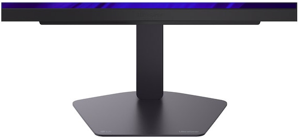 LG UltraGear 27G810A-B onderkant
