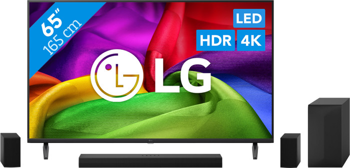 LG Led 65" NU800 (2026) + LG DS60TR Main Image