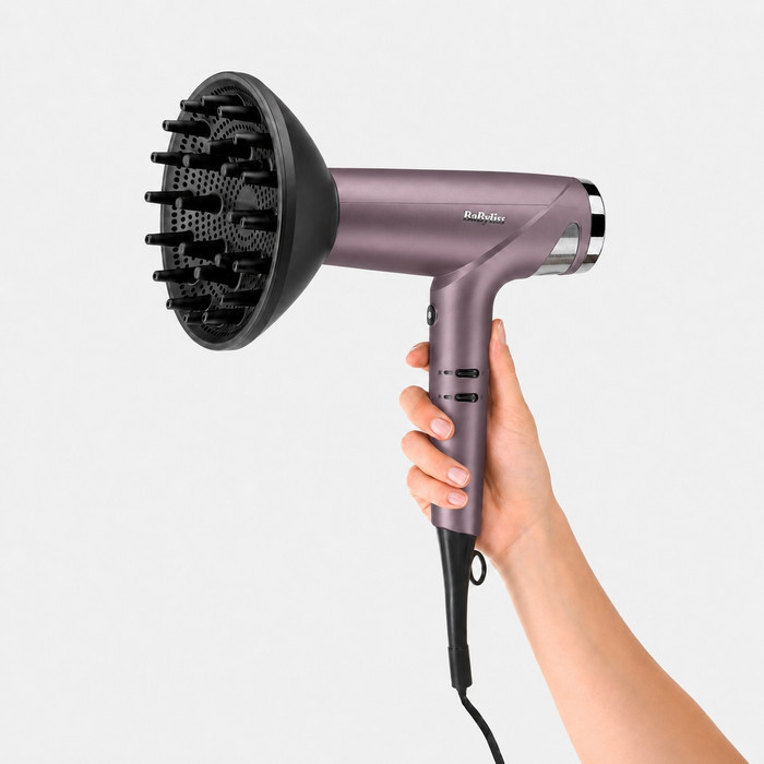 BaByliss Futura D6051DE product in gebruik
