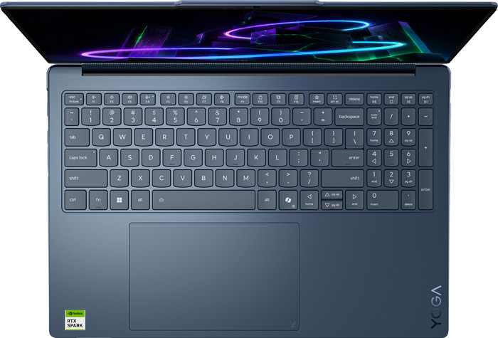 Lenovo Yoga 9 OLED 2-in-1 16N1X11 83N70021MH bovenkant