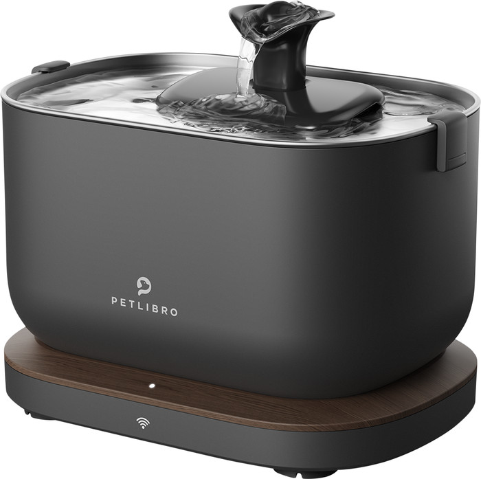 Petlibro Drinkfontein met App PLWF105 Zwart Main Image
