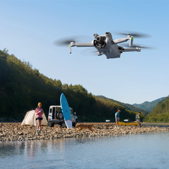 DJI Mini 3 + Remote Controller visual supplier