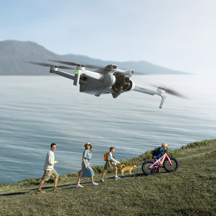 DJI Mini 3 + Remote Controller visual supplier