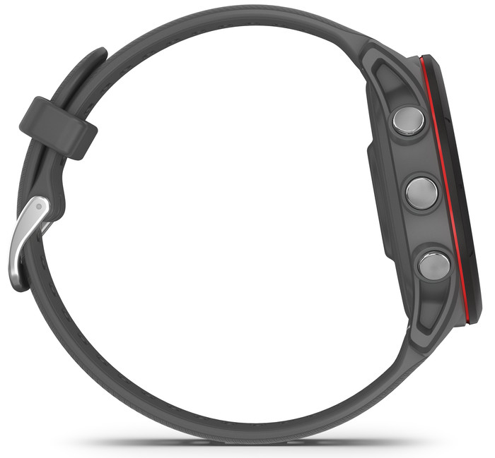 Garmin Forerunner 255 Donkergrijs rechterkant