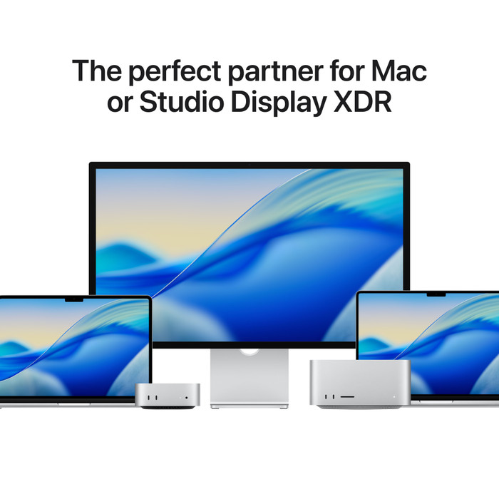 Apple Studio Display (2026) kantelbare en in hoogte verstelbare standaard visual leverancier