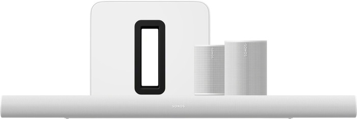 Sonos Arc Ultra Wit + Era 100 SL Home Cinema Set Wit Main Image