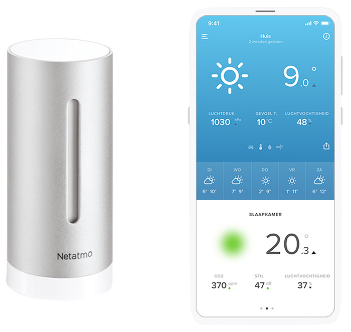 Netatmo  NIM01-WW visual leverancier