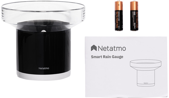 Netatmo Regenmeter binnenkant