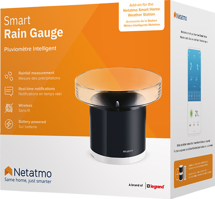 Netatmo Regenmeter verpakking