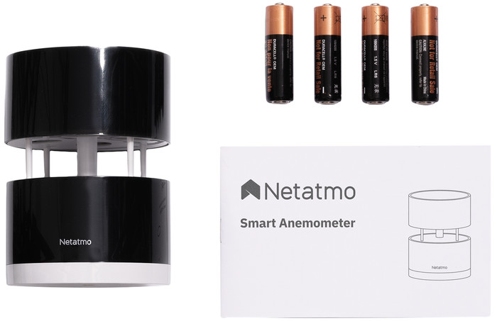 Netatmo Slimme Windmeter null