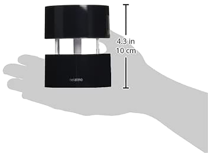 Netatmo Slimme Windmeter null