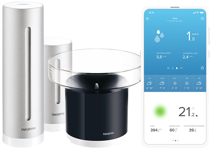 Netatmo Slimme Windmeter visual leverancier