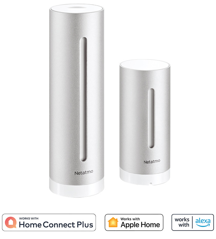 Netatmo Slim Weerstation visual leverancier