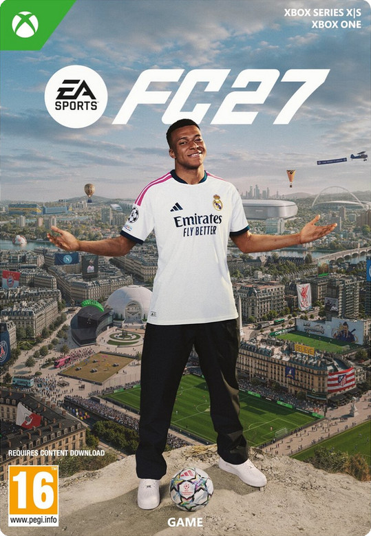 EA Sports FC 27 Standard Edition Xbox Series X|S en Xbox One - Digitaal Main Image