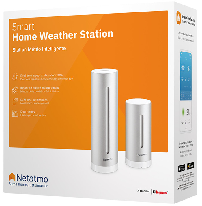 Netatmo Slim Weerstation verpakking