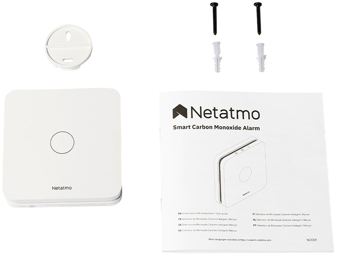 Netatmo Koolmonoxidemelder 74-055 accessoire