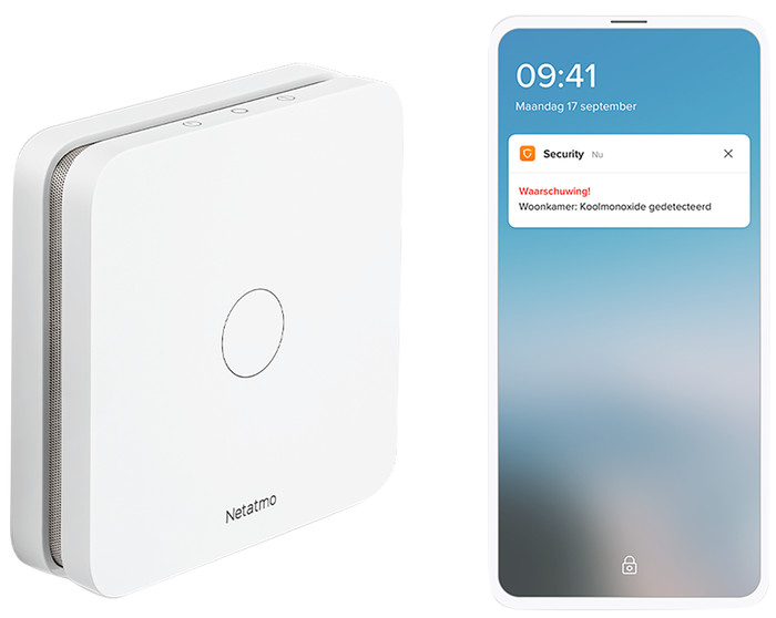 Netatmo Koolmonoxidemelder 74-055 null