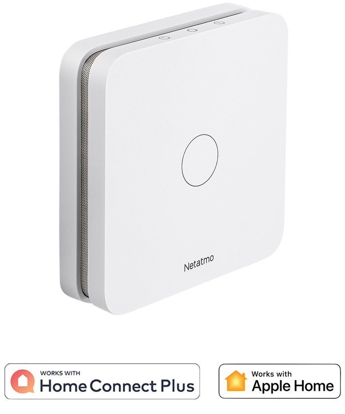 Netatmo Koolmonoxidemelder 74-055 visual leverancier