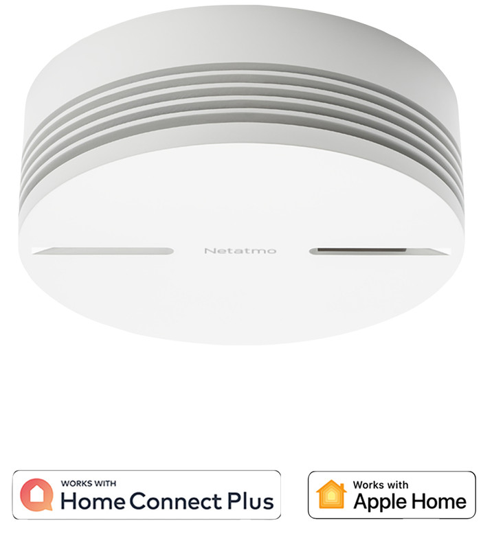 Netatmo Slimme Rookmelder (10 jaar) 5-Pack visual leverancier