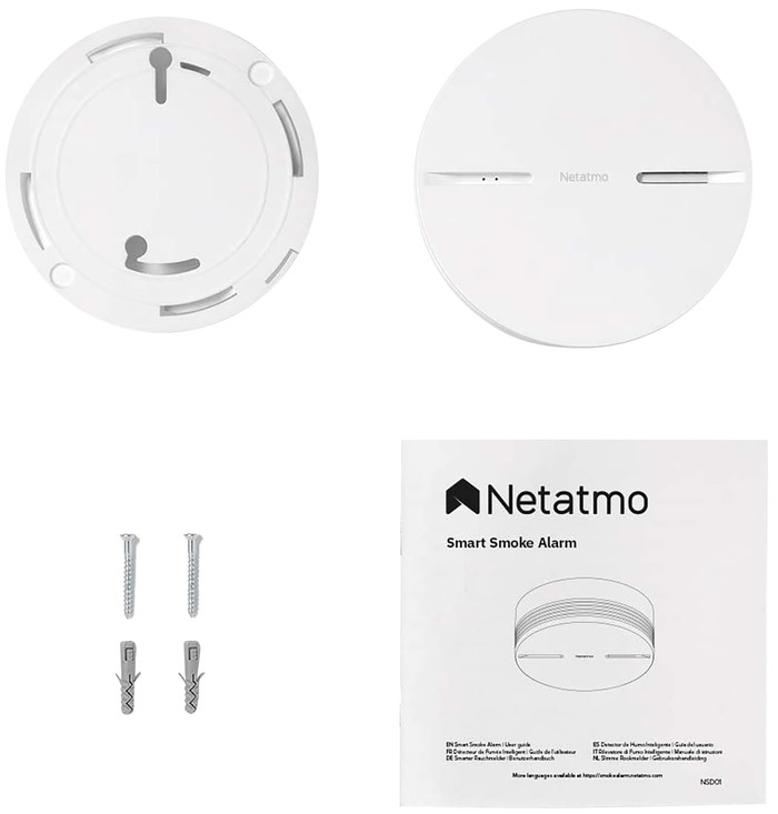 Netatmo Slimme Rookmelder (10 jaar) 5-Pack binnenkant