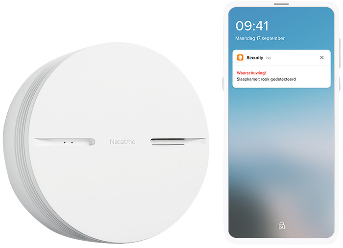 Netatmo Slimme Rookmelder (10 jaar) 5-Pack null