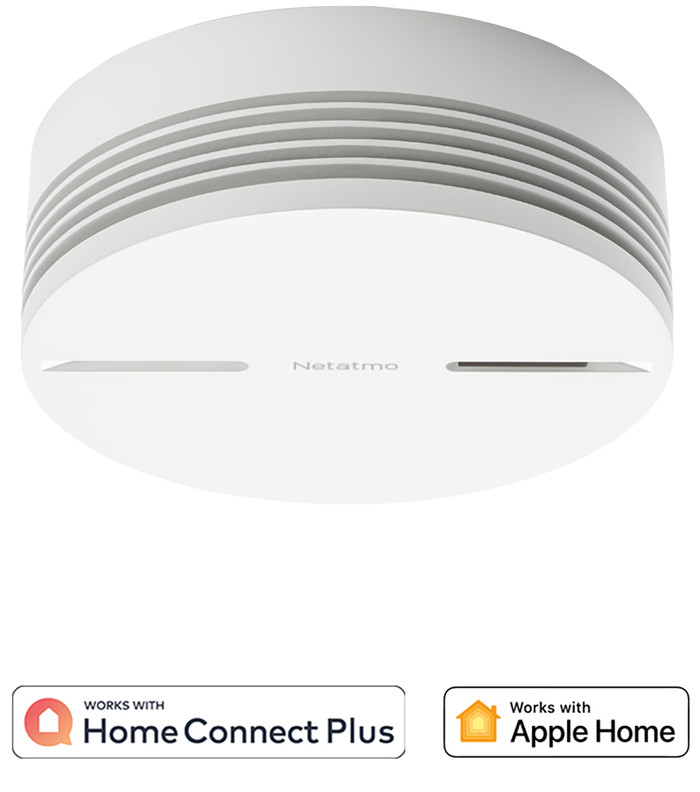 Netatmo Slimme Rookmelder (10 jaar) 5-Pack null