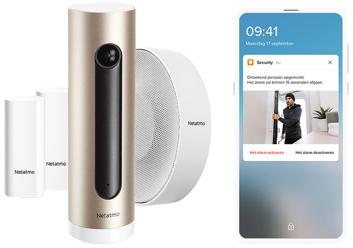 Netatmo Security Pack visual supplier