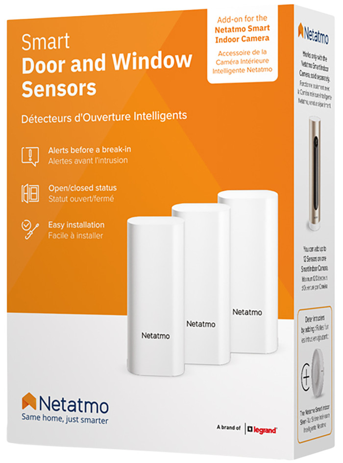 Netatmo Smart Door and Window sensors null