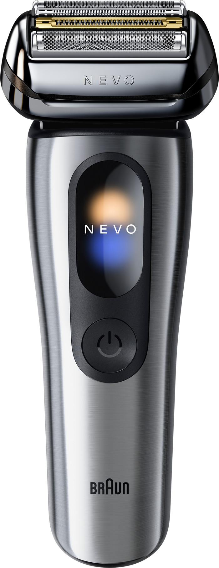 Braun NEVO 15000C Zilver voorkant