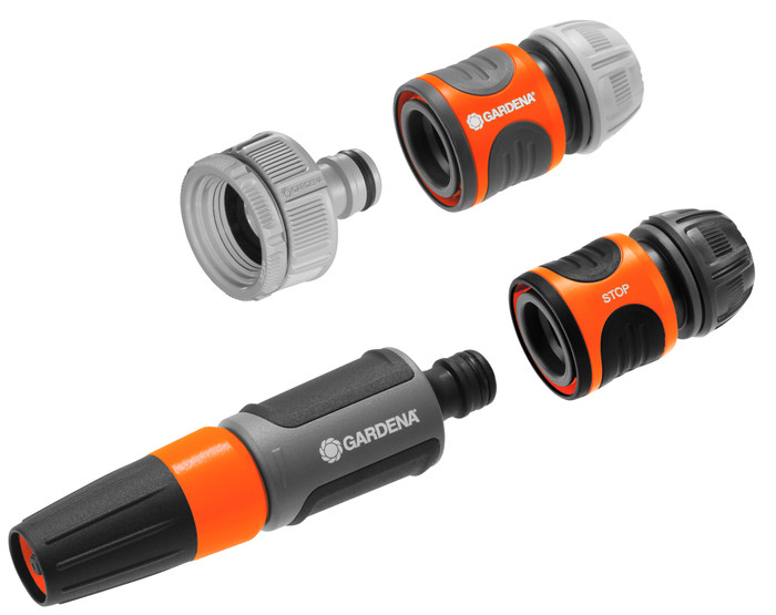 Gardena Premium SuperFLEX 50m Premium Broespakket detail