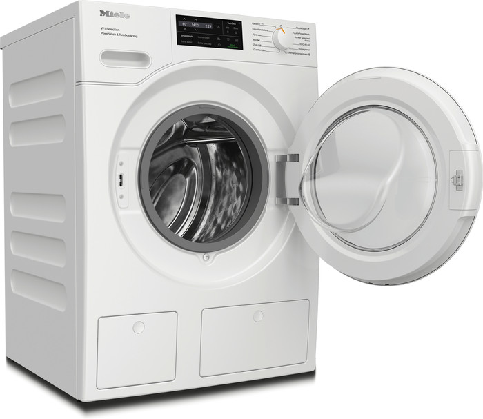 Miele Refurbished wasmachine - Abonnement model binnenkant
