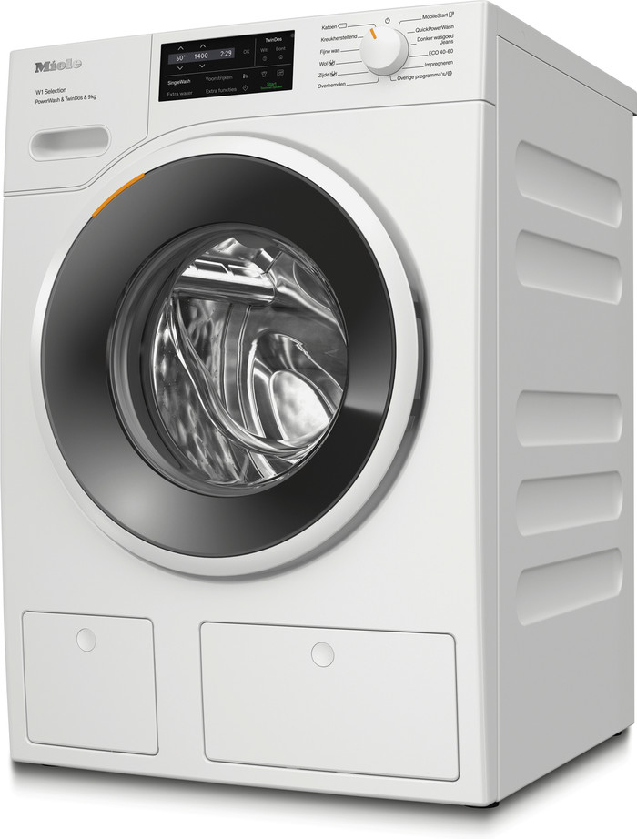 Miele Refurbished wasmachine - Abonnement model rechterkant