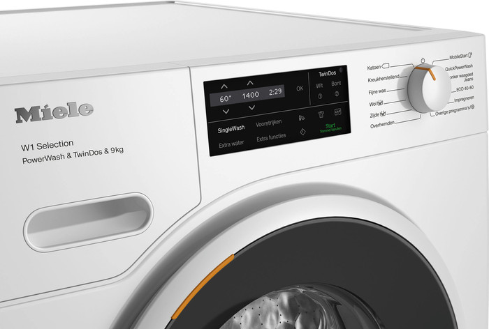 Miele Refurbished wasmachine - Abonnement model detail