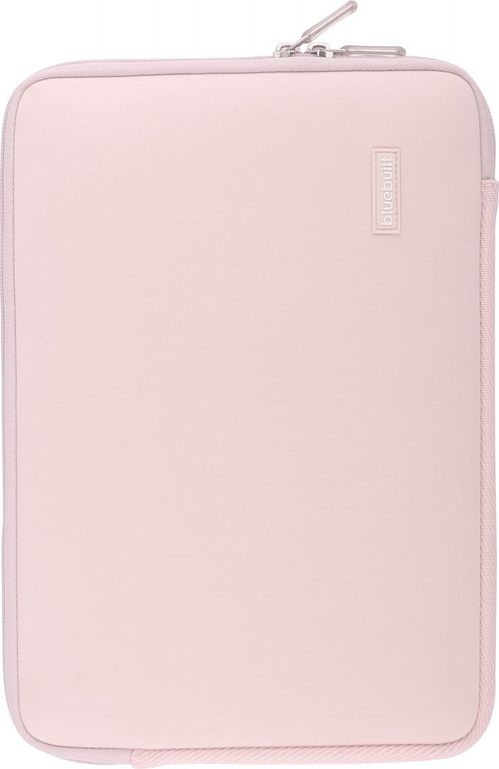 BlueBuilt Laptophoes voor Apple MacBook Neo Roze voorkant