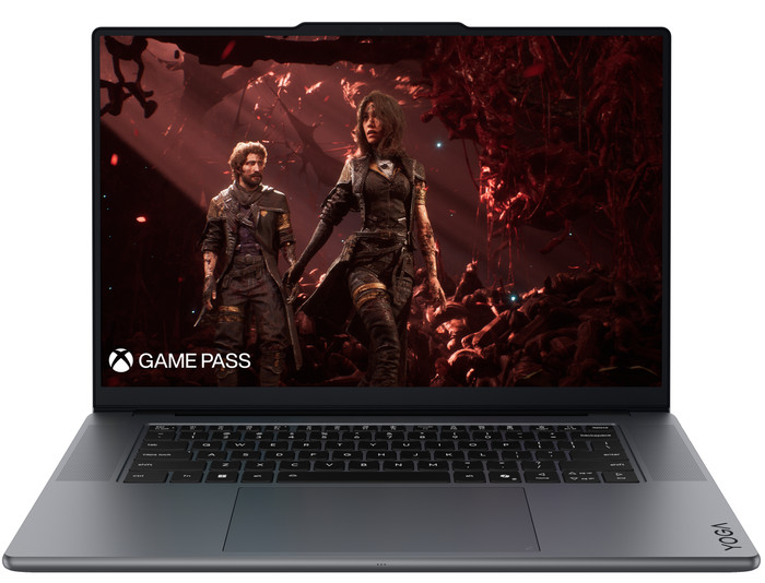 Lenovo Yoga Pro 9 OLED Copilot+ PC 16IPH11 83SF0040MH linkerkant