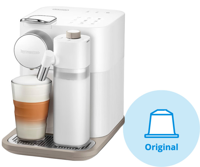 De'Longhi Nespresso Gran Lattissima EN640.W Wit voorkant