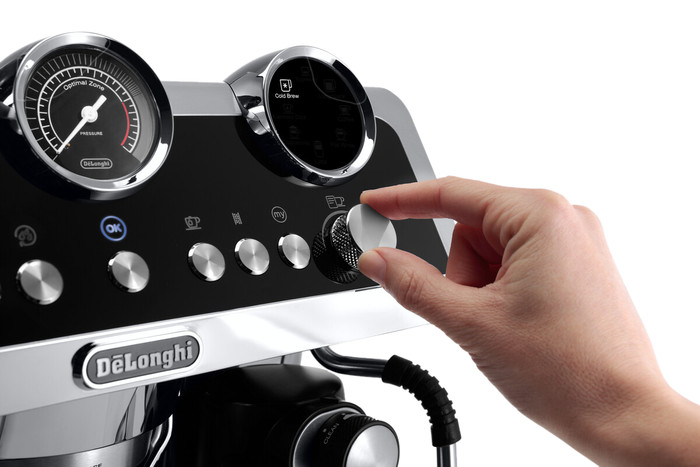 De'Longhi La Specialista Maestro EC9865.M product in gebruik