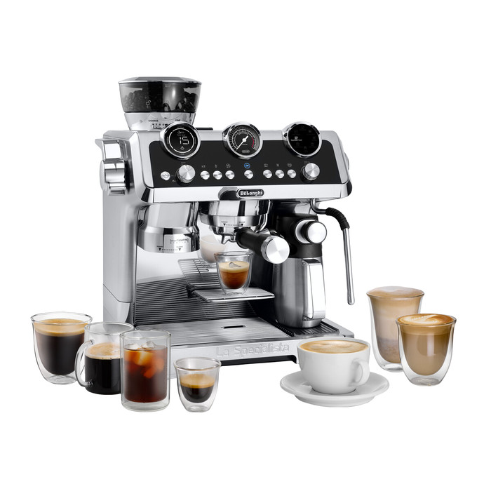 De'Longhi La Specialista Maestro EC9865.M product in gebruik