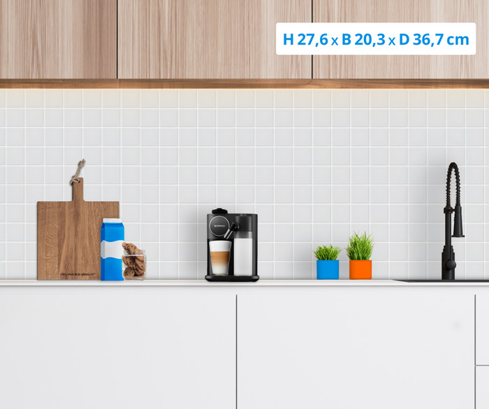 De'Longhi Nespresso Gran Lattissima EN640.B Zwart visual Coolblue 1