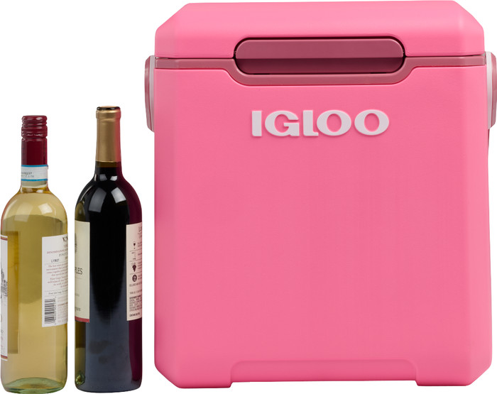 Igloo Tag Along Too Highrise 22QT Pink product in use