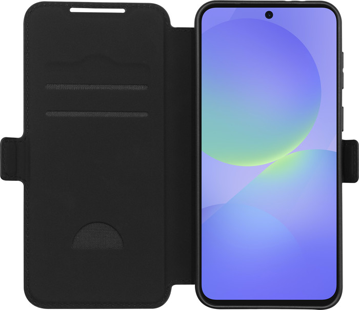 BlueBuilt Samsung Galaxy A37 Book Case Black Main Image