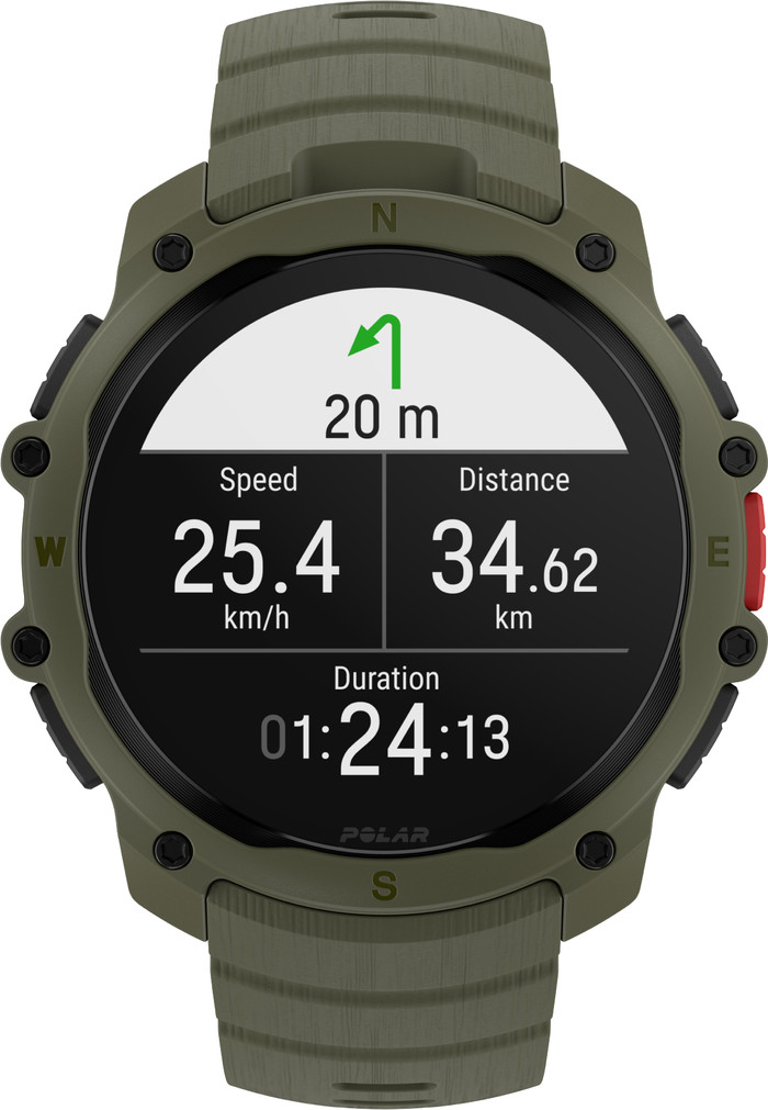 Polar Street X Groen 45mm voorkant