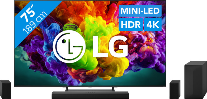 LG Mini-led 75" QNED93 (2026) + LG DS60TR Main Image