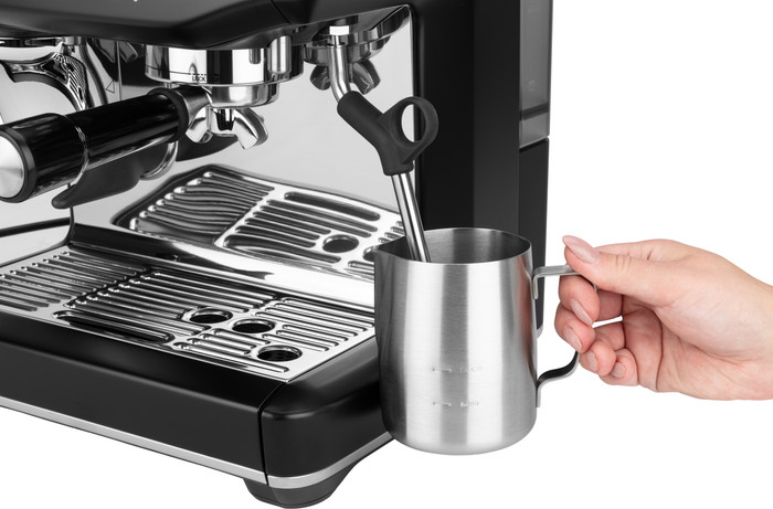 Sage Barista Express Impress Trüffelschwarz null
