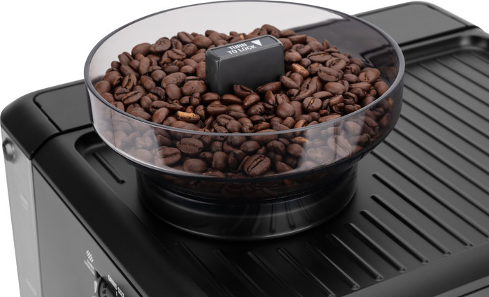 Sage Barista Express Impress Trüffelschwarz null
