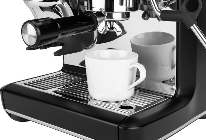 Sage Barista Express Impress Trüffelschwarz null