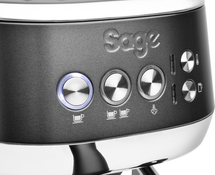 Sage the Bambino Plus Black Stainless null
